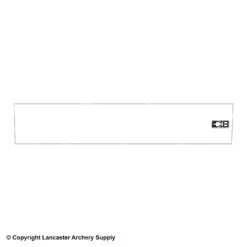 Bohning Solid Color Arrow Wraps 7" -ArrowPro Shop 1480115 white