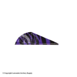 Bohning Blazer Vanes (Tiger) -ArrowPro Shop 1480130 purple