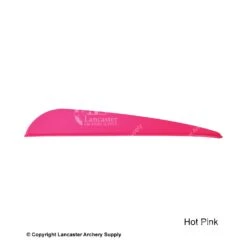 Bohning Bronco Vanes -ArrowPro Shop 1480186 hotpink