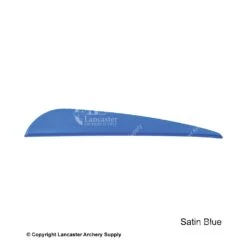 Bohning Bronco Vanes -ArrowPro Shop 1480186 satinblue