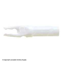 Bohning H.E. Nock -ArrowPro Shop 1480215 white