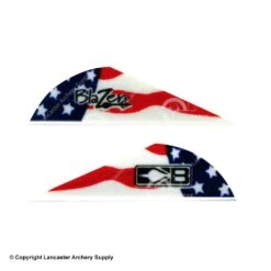 Bohning True Color Blazer Vanes -ArrowPro Shop 1480233 american flag