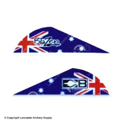 Bohning True Color Blazer Vanes -ArrowPro Shop 1480233 austrialian flag
