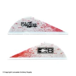 Bohning True Color Blazer Vanes -ArrowPro Shop 1480233 blood splatter