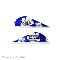 Bohning True Color Blazer Vanes -ArrowPro Shop 1480233 blue hawaiian
