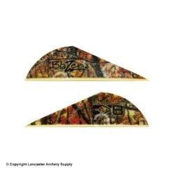 Bohning True Color Blazer Vanes -ArrowPro Shop 1480233 camo