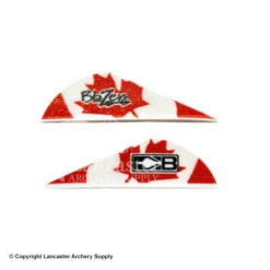 Bohning True Color Blazer Vanes -ArrowPro Shop 1480233 canadian flag