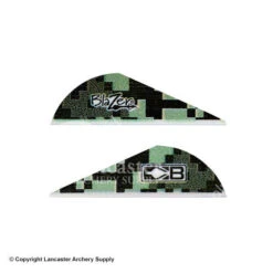 Bohning True Color Blazer Vanes -ArrowPro Shop 1480233 digital camo