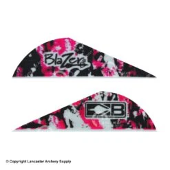 Bohning True Color Blazer Vanes -ArrowPro Shop 1480233 pink camo