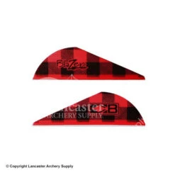 Bohning True Color Blazer Vanes -ArrowPro Shop 1480233 redflannel