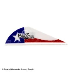 Bohning True Color Blazer Vanes -ArrowPro Shop 1480233 tx flag