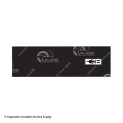 Bohning Solid Arrow Wraps -ArrowPro Shop 1480237 black