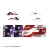 Bohning True Color Blazer Vane / Wrap Combo Kit -ArrowPro Shop 1480242 USflag