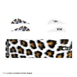 Bohning True Color Blazer Vane / Wrap Combo Kit 8 Bohning True Color Blazer Vane / Wrap Combo Kit -ArrowPro Shop 1480242 leopard