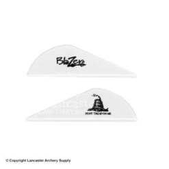 Bohning Blazer Vanes (Don't Tread On Me) -ArrowPro Shop 1480243 white