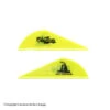 Bohning Blazer Vanes (Don't Tread On Me) -ArrowPro Shop 1480243 yellow