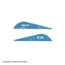 Bohning Heat Vanes -ArrowPro Shop 1480247 blue