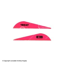 Bohning Heat Vanes -ArrowPro Shop 1480247 pink