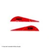 Bohning Heat Vanes -ArrowPro Shop 1480247 red