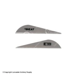 Bohning Heat Vanes -ArrowPro Shop 1480247 silver