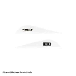 Bohning Heat Vanes -ArrowPro Shop 1480247 white