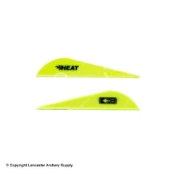 Bohning Heat Vanes -ArrowPro Shop 1480247 yellow