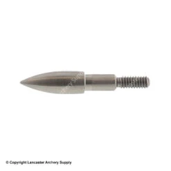 Bohning Stainless Steel Screw-In Bullet Point -ArrowPro Shop 1480273 17 64 100