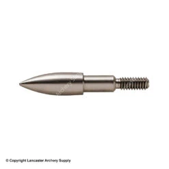 Bohning Stainless Steel Screw-In Bullet Point -ArrowPro Shop 1480273 17 64
