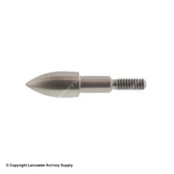 Bohning Stainless Steel Screw-In Bullet Point -ArrowPro Shop 1480273 19 64 100