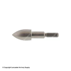 Bohning Stainless Steel Screw-In Bullet Point -ArrowPro Shop 1480273 5 16 100