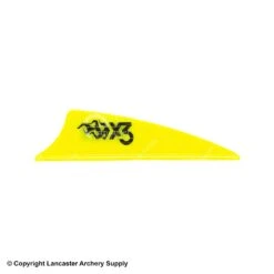 Bohning X3 Vane -ArrowPro Shop 1480280 1 75 nyellow