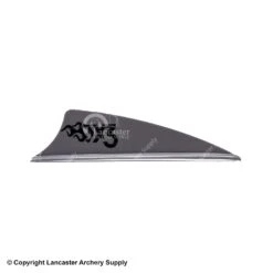 Bohning X3 Vane -ArrowPro Shop 1480280 1 75 silver