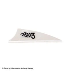 Bohning X3 Vane -ArrowPro Shop 1480280 1 75 white
