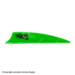 Bohning X3 Vane -ArrowPro Shop 1480280 225 green