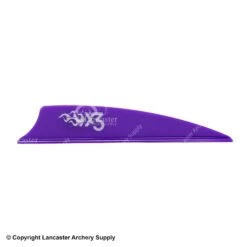 Bohning X3 Vane -ArrowPro Shop 1480280 225 purple