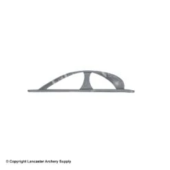 Bohning Griffin Recurve Vane -ArrowPro Shop 1480282 silver