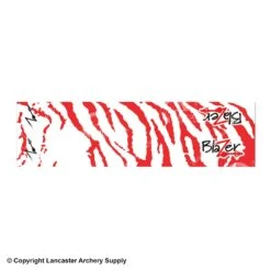 Bohning Tiger Arrow Wraps 5.5" -ArrowPro Shop 1480291 red white