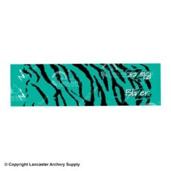 Bohning Tiger Arrow Wraps 5.5" -ArrowPro Shop 1480291 teal