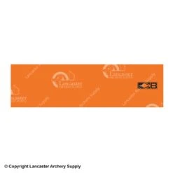 Bohning Solid Color Arrow Wraps 5.5" -ArrowPro Shop 1480292 orange