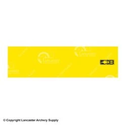 Bohning Solid Color Arrow Wraps 5.5" -ArrowPro Shop 1480292 yellow
