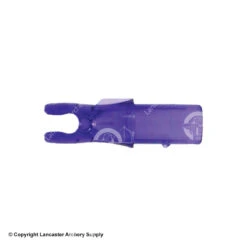 Bohning Smooth Release .246" Nock -ArrowPro Shop 1480295 purple