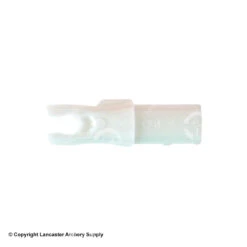 Bohning Smooth Release .246" Nock -ArrowPro Shop 1480295 white