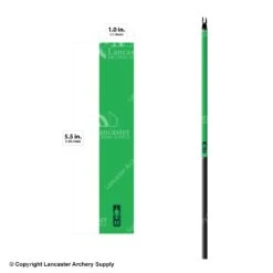 Bohning Solid Color Arrow Wraps 5.5" (Small 17/64) -ArrowPro Shop 1480297 green