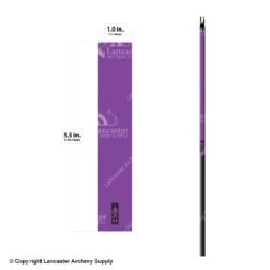 Bohning Solid Color Arrow Wraps 5.5" (Small 17/64) -ArrowPro Shop 1480297 purple