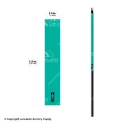 Bohning Solid Color Arrow Wraps 5.5" (Small 17/64) -ArrowPro Shop 1480297 teal