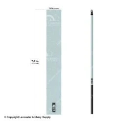 Bohning Solid Color Arrow Wraps 7" (Small 17/64) -ArrowPro Shop 1480298 refelective