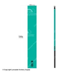 Bohning Solid Color Arrow Wraps 7" (Small 17/64) -ArrowPro Shop 1480298 teal