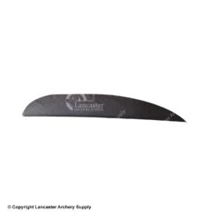 Ozark 3" Parabolic Solid Color Feather -ArrowPro Shop 1610007 dkbrown