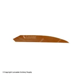 Ozark 4.5" Target Maxx Solid Color Feather -ArrowPro Shop 1610009 caramel brown