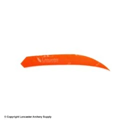 Ozark 4.5" Target Maxx Solid Color Feather -ArrowPro Shop 1610009 floorange